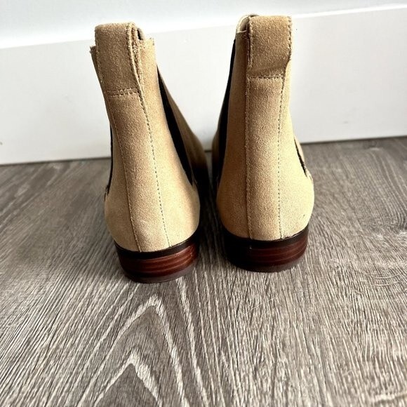 J.Crew Suede Chelsea Boots - Picture 4 of 7